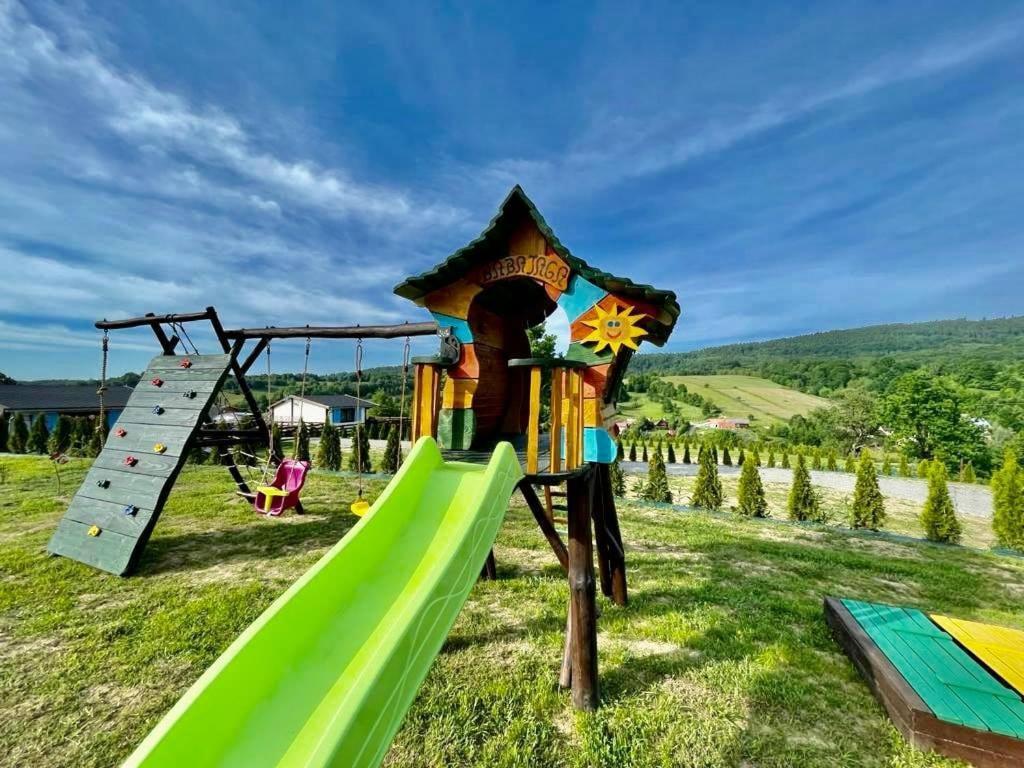 Glamping Bieszczady Z Jacuzzi I Basenem Hotel Solina  Exterior photo