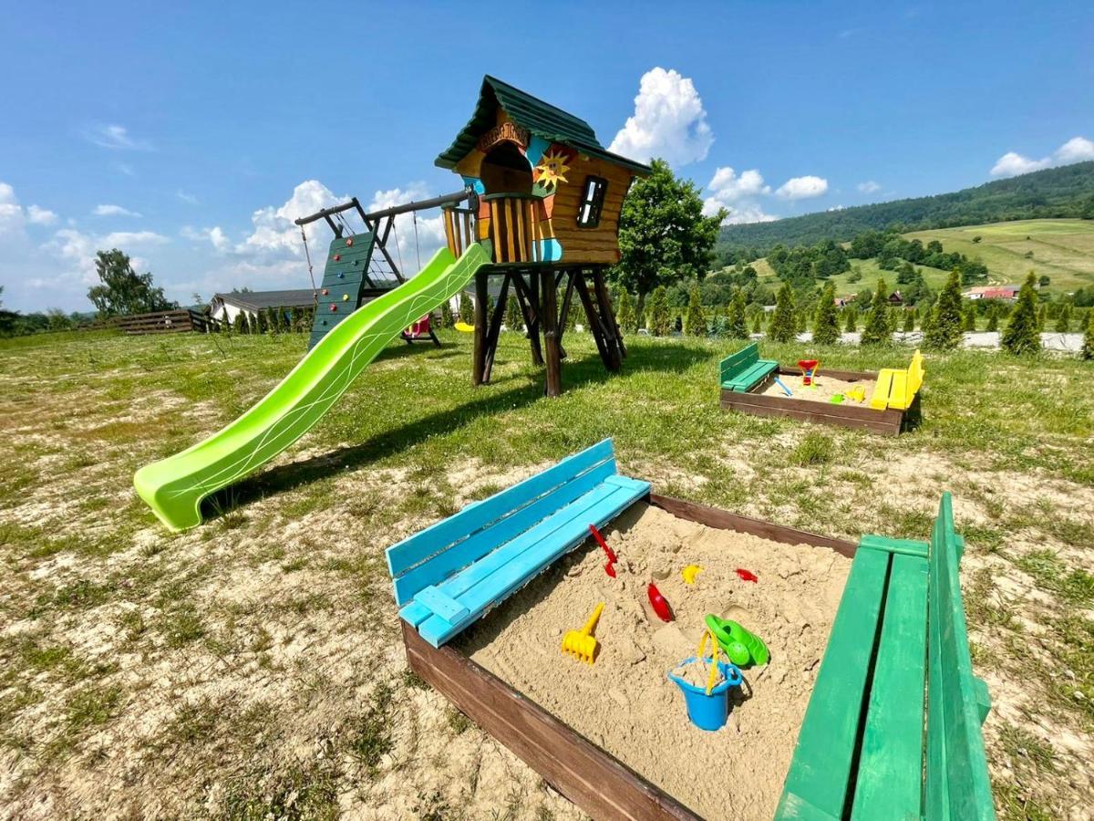 Glamping Bieszczady Z Jacuzzi I Basenem Hotel Solina  Exterior photo
