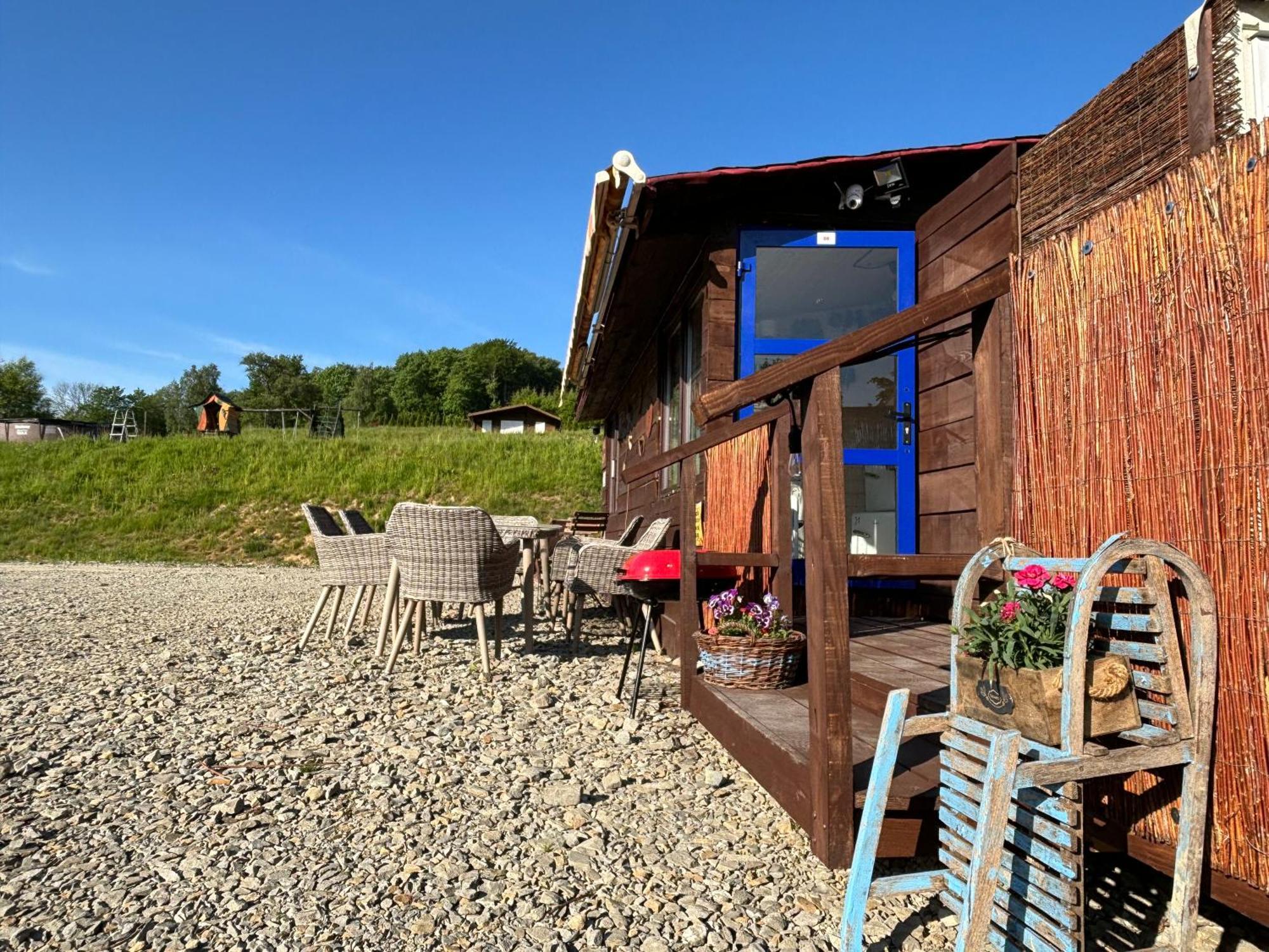 Glamping Bieszczady Z Jacuzzi I Basenem Hotel Solina  Exterior photo
